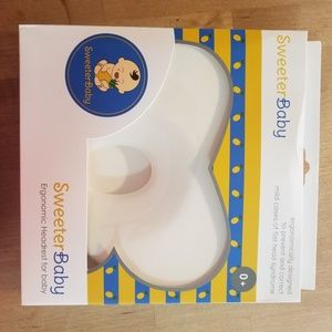 SweeterBaby flat head pillow